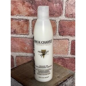 Nick Chavez Leave In Thickening Crème Plump 'N Thick 8.5 Oz New Old Stock